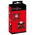 Bad Kitty - joia para mamilos com strass - preta