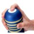 TENGA Premium Original - Masturbador descartável (azul)