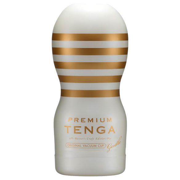 TENGA Premium Suave - Masturbador Descartável (Branco)