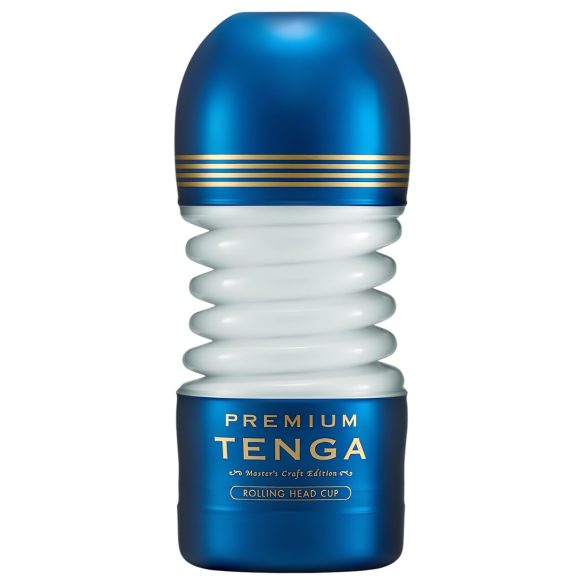 Masturbador Premium TENGA Rolling Head - Descartável