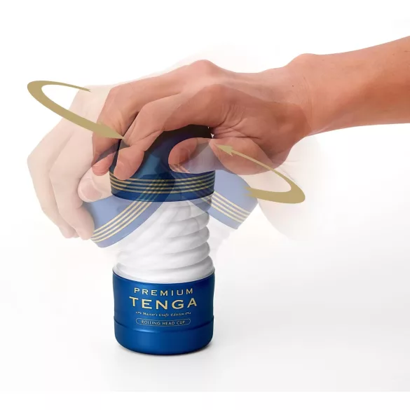 TENGA Premium Rolling Head - masturbador descartável