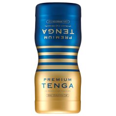   TENGA Premium Dual Sensation - descartável para prazer máximo