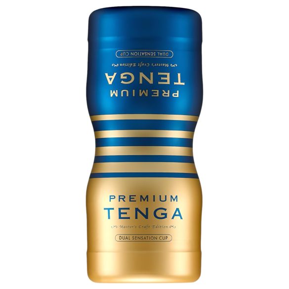 TENGA Premium Dual Sensation - Masturbador Descartável