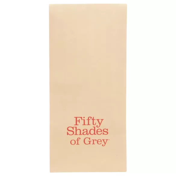 Fifty Shades of Grey - máscara para os olhos erótica - preto/vermelho
