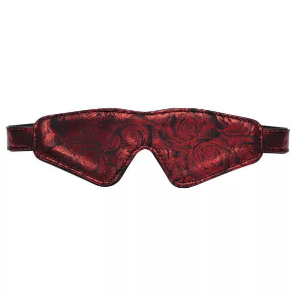 Fifty Shades of Grey - máscara para os olhos erótica - preto/vermelho