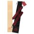 As Cinquenta Sombras - Varão Ajustável (preto-vermelho)