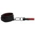As Cinquenta Sombras - Varão Ajustável (preto-vermelho)