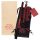 As Cinquenta Sombras - Conjunto de Amarras para Pescoço (Preto-Vermelho)