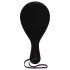 Fifty Shades of Grey - chicote BDSM - couro preto/vermelho