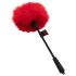 As Cinquenta Sombras - Acariciador (preto-vermelho)