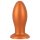 ANOS - Grande Plug Anal (Laranja)