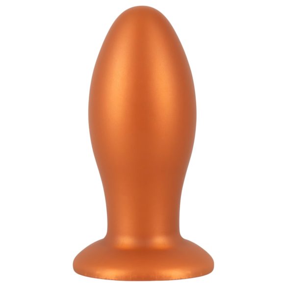 ANOS - Grande Plug Anal (Laranja)