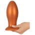 ANOS - Grande Plug Anal (Laranja)