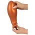 ANOS - Grande Plug Anal (Laranja)