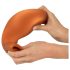 ANOS - Grande Plug Anal (Laranja)