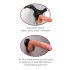 Vibrador Realista Nº5 Deluxe - Pele Natural
