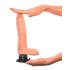 Real Feel Deluxe nº6 - Vibrador realístico (natural)