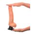 Real Feel Deluxe No.7 - vibrador realista (natural)