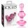 Icicles Nº 75 - Plug Anal de Vidro Coração (Rosa)