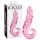 Icicles Nº 24 - Dildo de Vidro com Textura para Estimulação (Rosa)