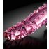 Icicles Nº 24 - Dildo de Vidro com Textura para Estimulação (Rosa)