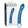 Icicles Nº 29 - Dildo de Vidro Espiral para Pênis (Azul)
