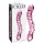 Icicles No. 55 - dildo duplo vidro G-ponto - rosa