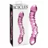 Icicles No. 55 - dildo duplo vidro G-ponto - rosa