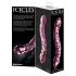 Icicles No. 55 - Dildo de Vidro Dupla Ponta G-Spot (Rosa)