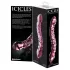 Icicles No. 55 - dildo duplo vidro G-ponto - rosa