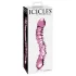 Icicles No. 55 - dildo duplo vidro G-ponto - rosa