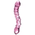 Icicles No. 55 - dildo duplo vidro G-ponto - rosa
