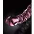 Icicles No. 55 - dildo duplo vidro G-ponto - rosa