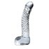 Icicles Nº 61 - Dildo de Vidro com Pênis (Transparente)
