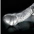Icicles Nº 61 - Dildo de Vidro com Pênis (Transparente)