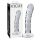 Icicles Nº 62 - Dildo de Vidro com Formato de Pênis (Transparente)