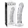 Icicles No. 62 - dildo de vidro com pênis - transparente