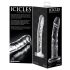 Icicles Nº 62 - Dildo de Vidro com Formato de Pênis (Transparente)