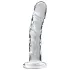 Icicles No. 62 - dildo de vidro com pênis - transparente