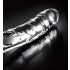 Icicles Nº 62 - Dildo de Vidro com Formato de Pênis (Transparente)