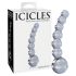 Icicles No. 66 - Curvado e Esférico Dildo de Vidro (Transparente)