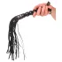 Fetish Fantasy - chicote com contas - preto