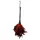 Fetish Fantasy - acessório de plumas para carícias - vermelho