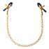 Pipedream Fetish Fantasy Gold - Presilhas de Mamilos (dourado)