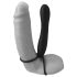 Duplo Prazer Fetiche – Dildo com anel peniano preto