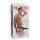 Pipedream Fetish Strap-On 8 - arnês com vibrador oco, ajustável (preto)