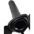 Pipedream Fetish Strap-On 8 - arnês com vibrador oco, ajustável (preto)