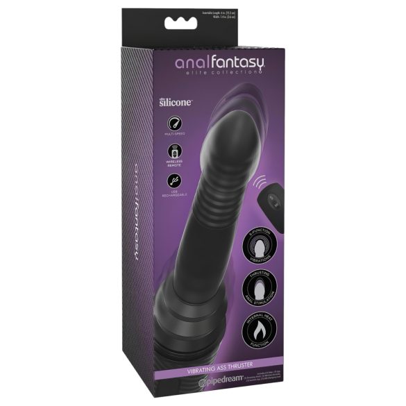 Thruster Anal Analfantasy - Vibrador Preto