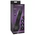 Analfantasy - vibrador anal empurrador - recarregável silicone preto