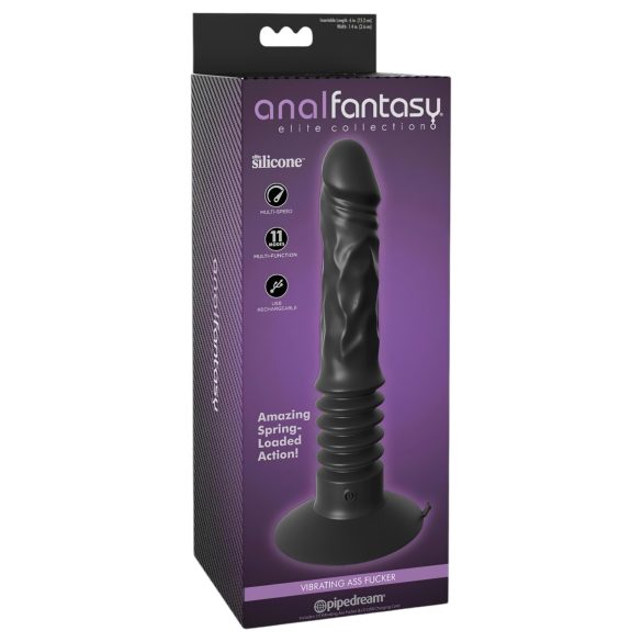Analfantasy Estimulador Anal com Bateria - Preto